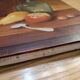 Still life painting - oil on canvas - Signed Ankie Rialland