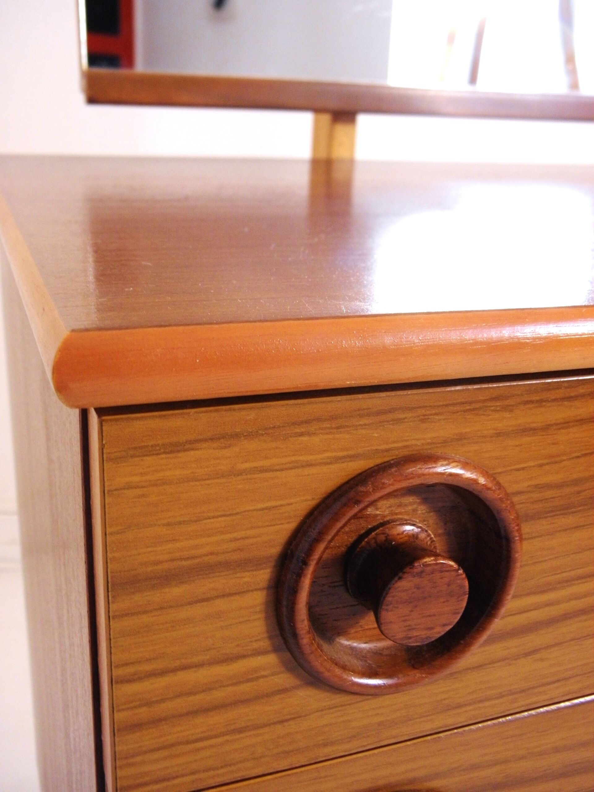 Chest of drawers dresser style scandinavian 70s