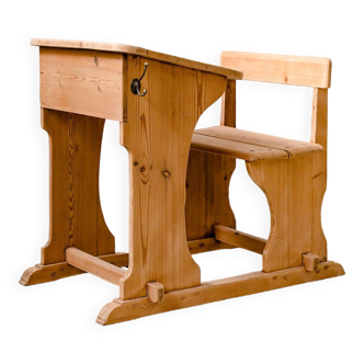 Children's wooden desk