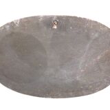 Elliptical wall mirror 69.5 x 44 cm