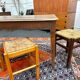 Table de ferme patinée