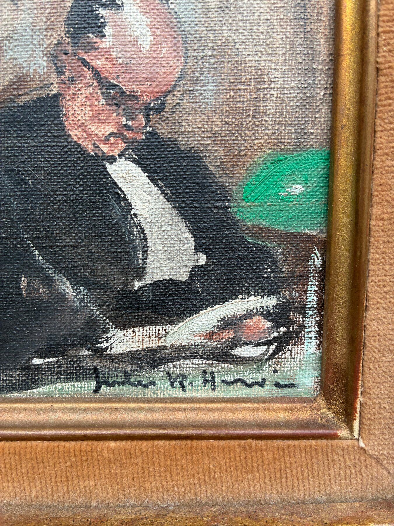 Jules René Hervé (1887-1981) - The Lawyers