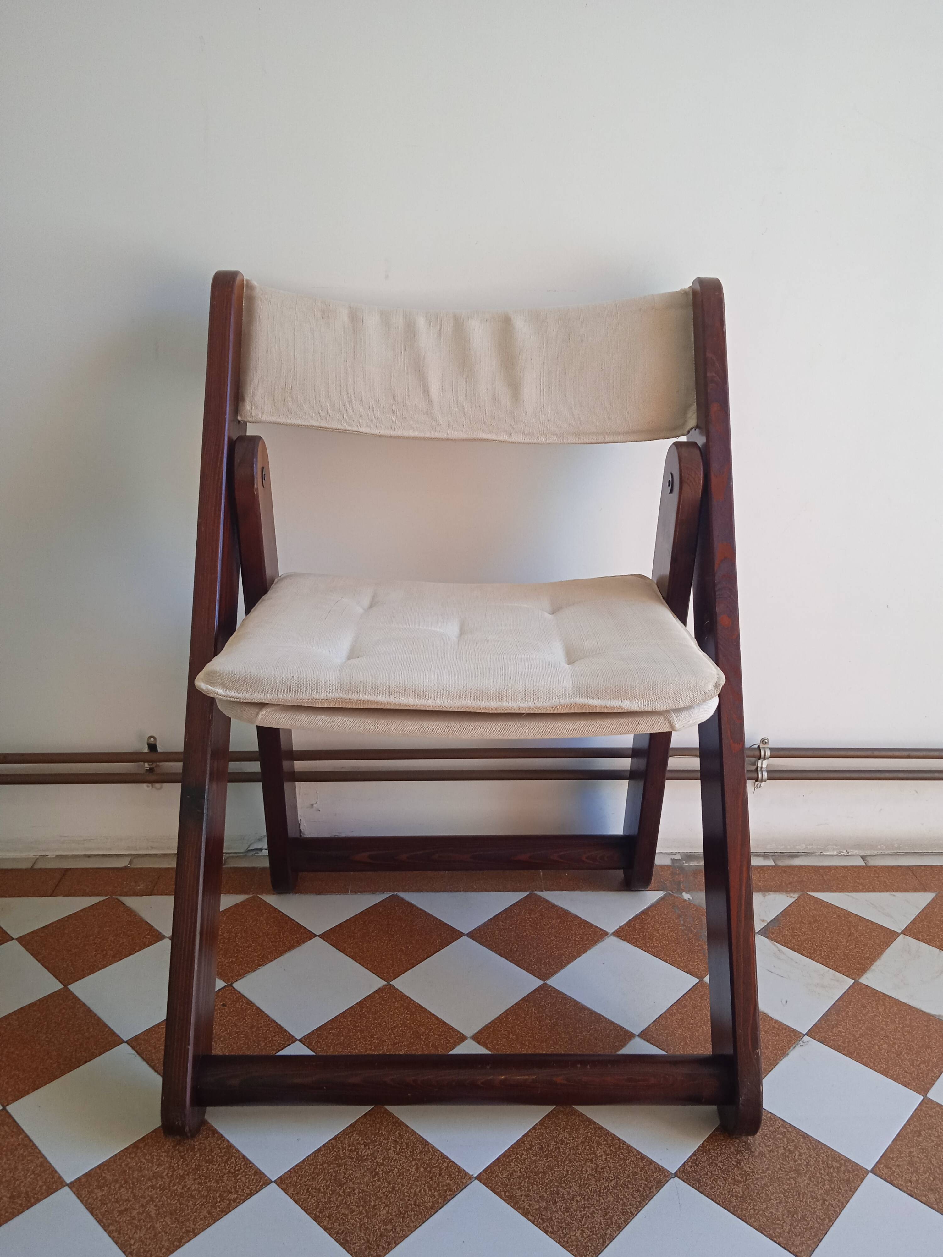 Set of 4 Kon-Tiki chairs