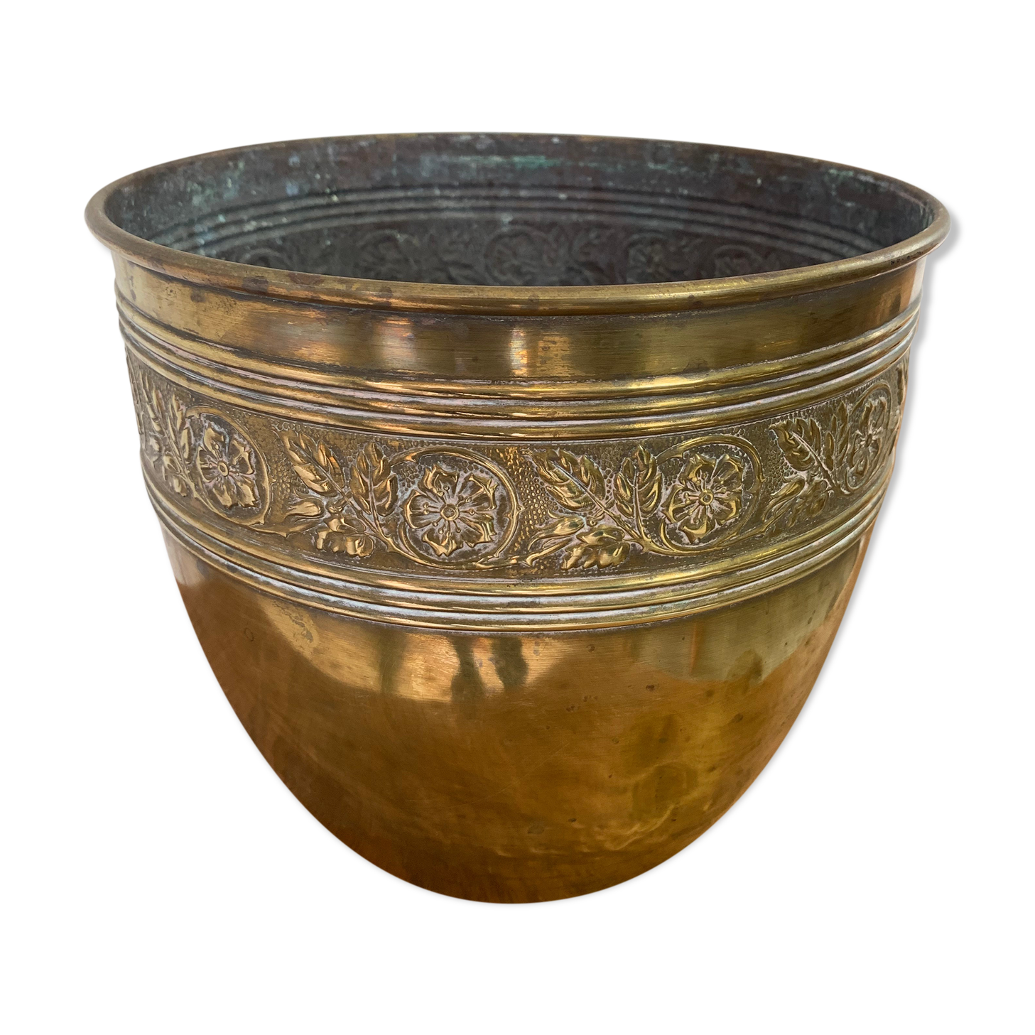 Cache-pot ancien