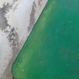 Iron folding garden table