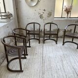 5 Allmimö chairs from the 80s