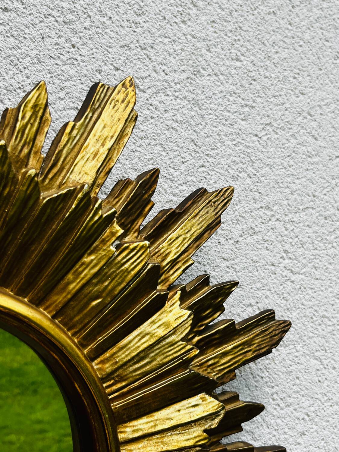 Authentic 1950s sun mirror