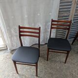 4 chaises vintage