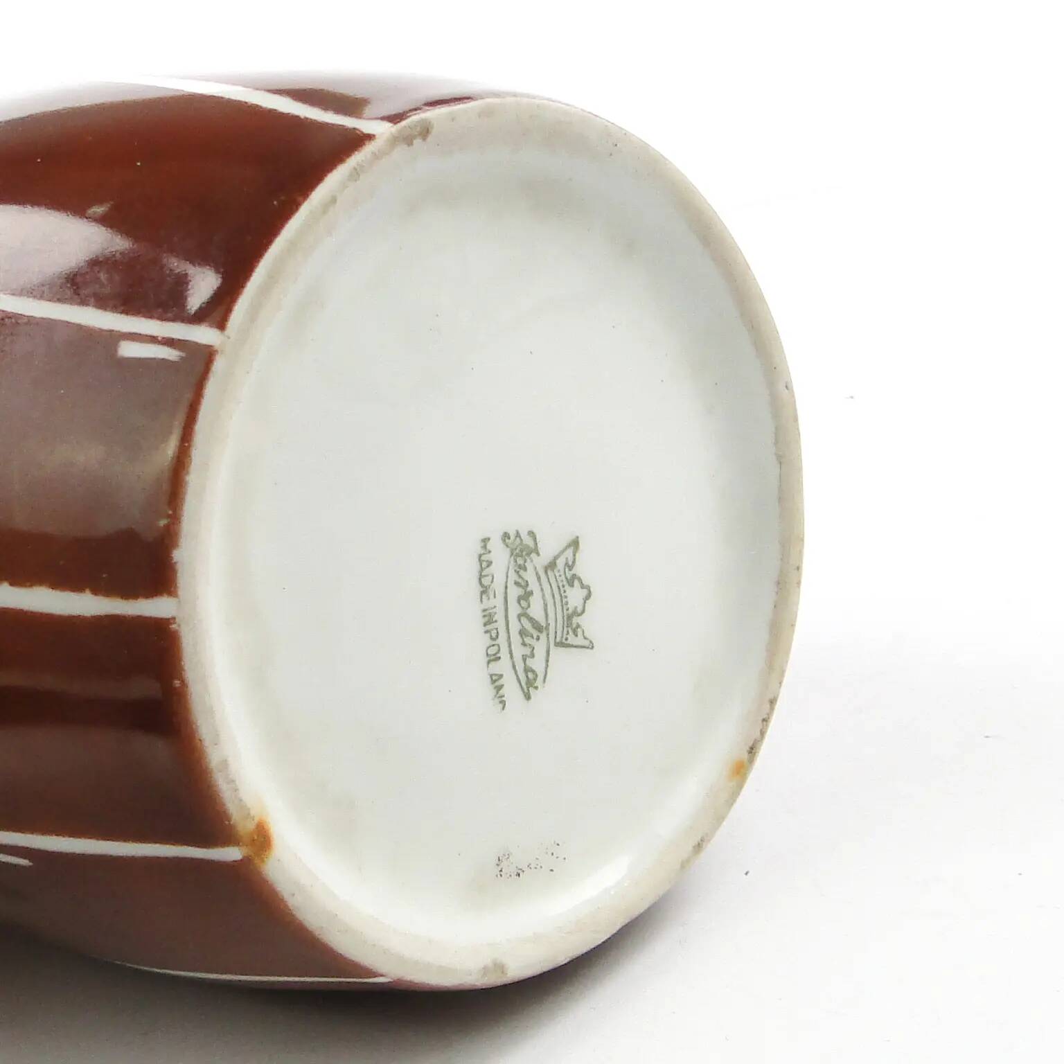 Mid-century modern vase, Poland, 1960s
