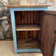 Buffet ancien bleu zingueur