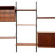 Poul Cadovius Royal System wall unit