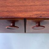 Vintage lowboard teak