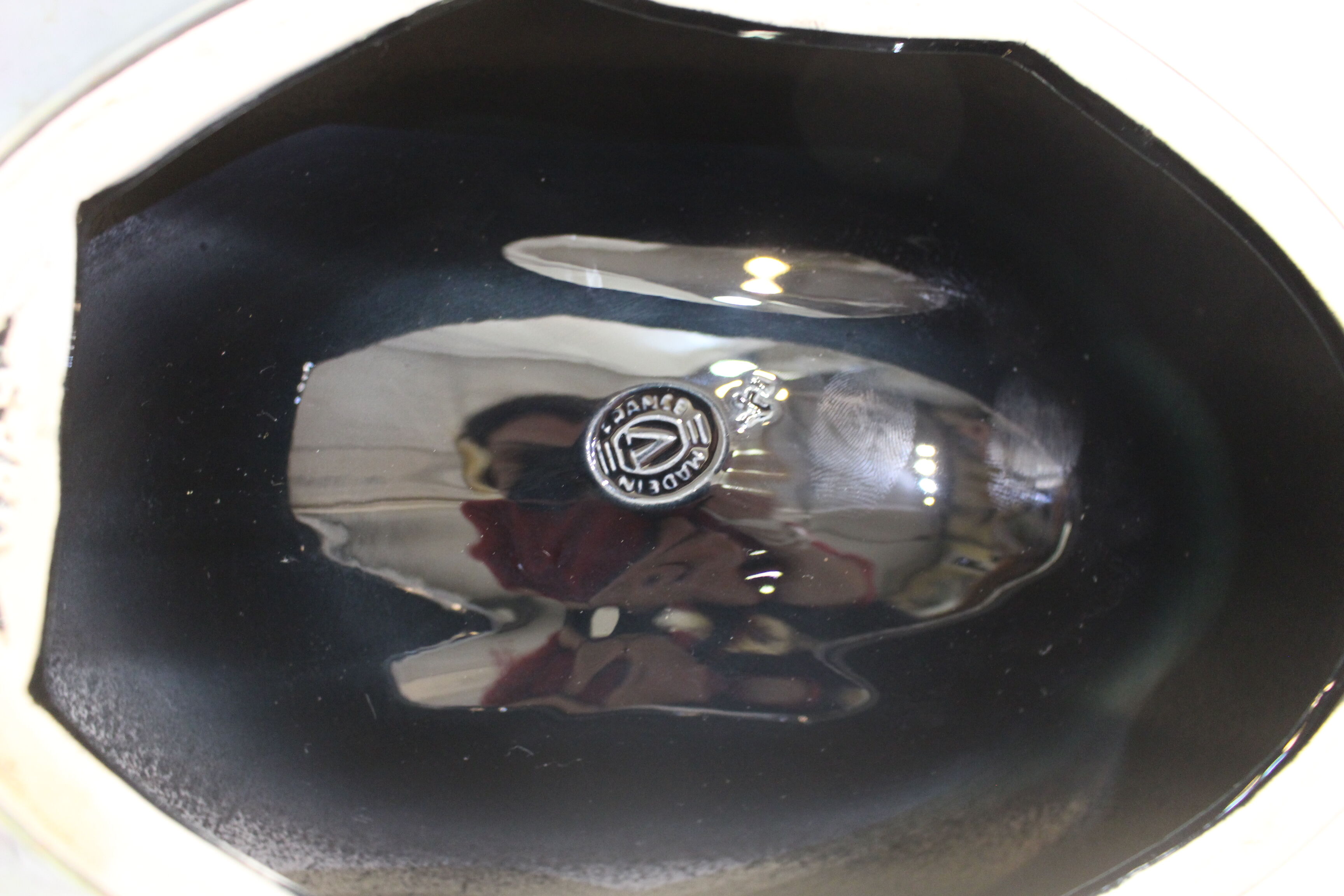 coupe à fruits vintage verceram - année 50 fabrication française