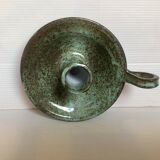 Cellar rat candle holder ceramic van gompel