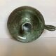 Cellar rat candle holder ceramic van gompel