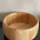 Fruit bowl in wood Rubber of Brazil