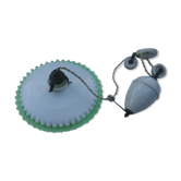 Suspension monte et baisse opaline
