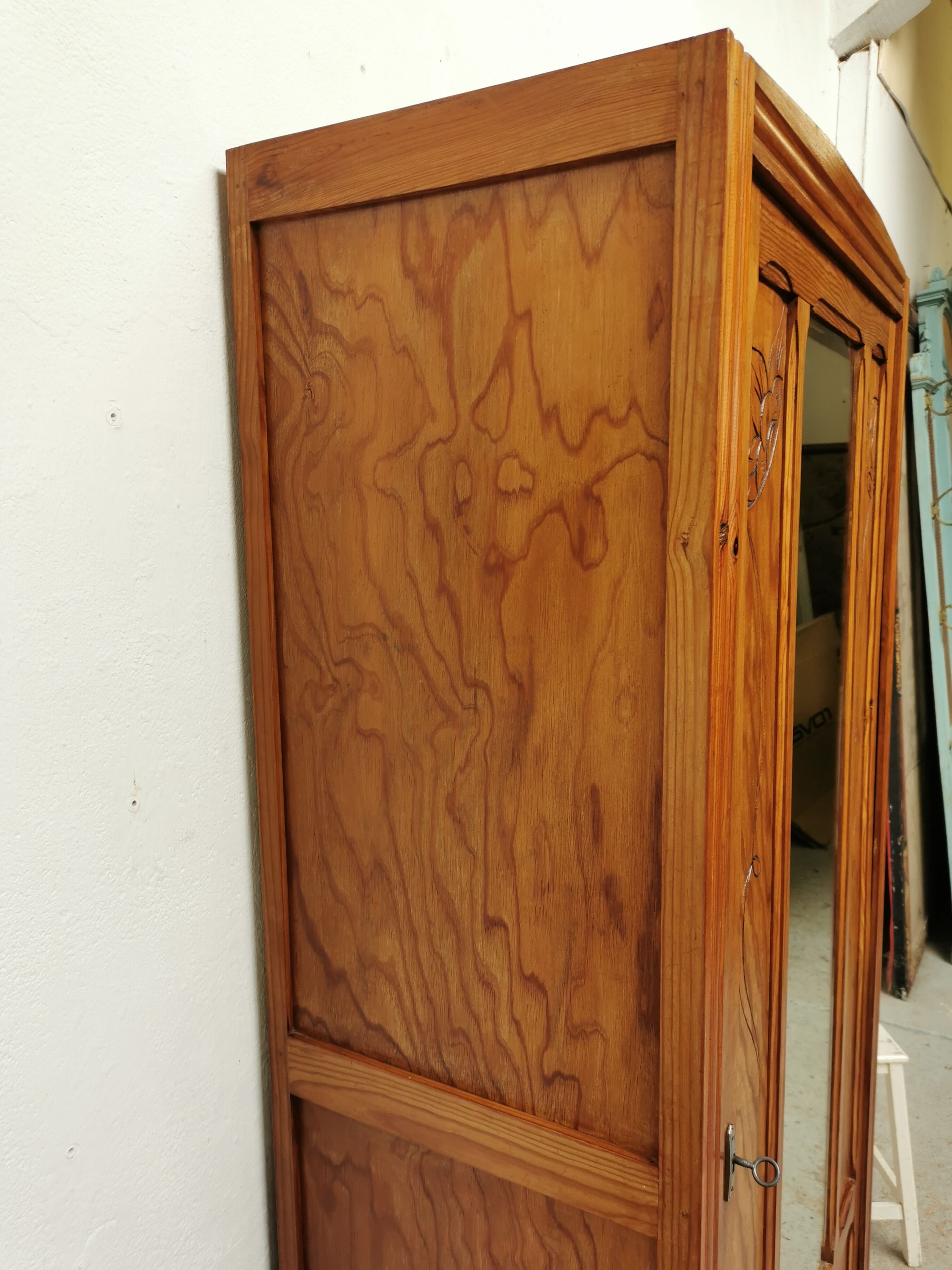 Vintage Parisian wardrobe