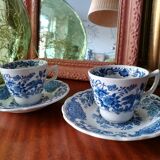 Cups and saucers Ridgway
