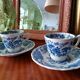 Cups and saucers Ridgway