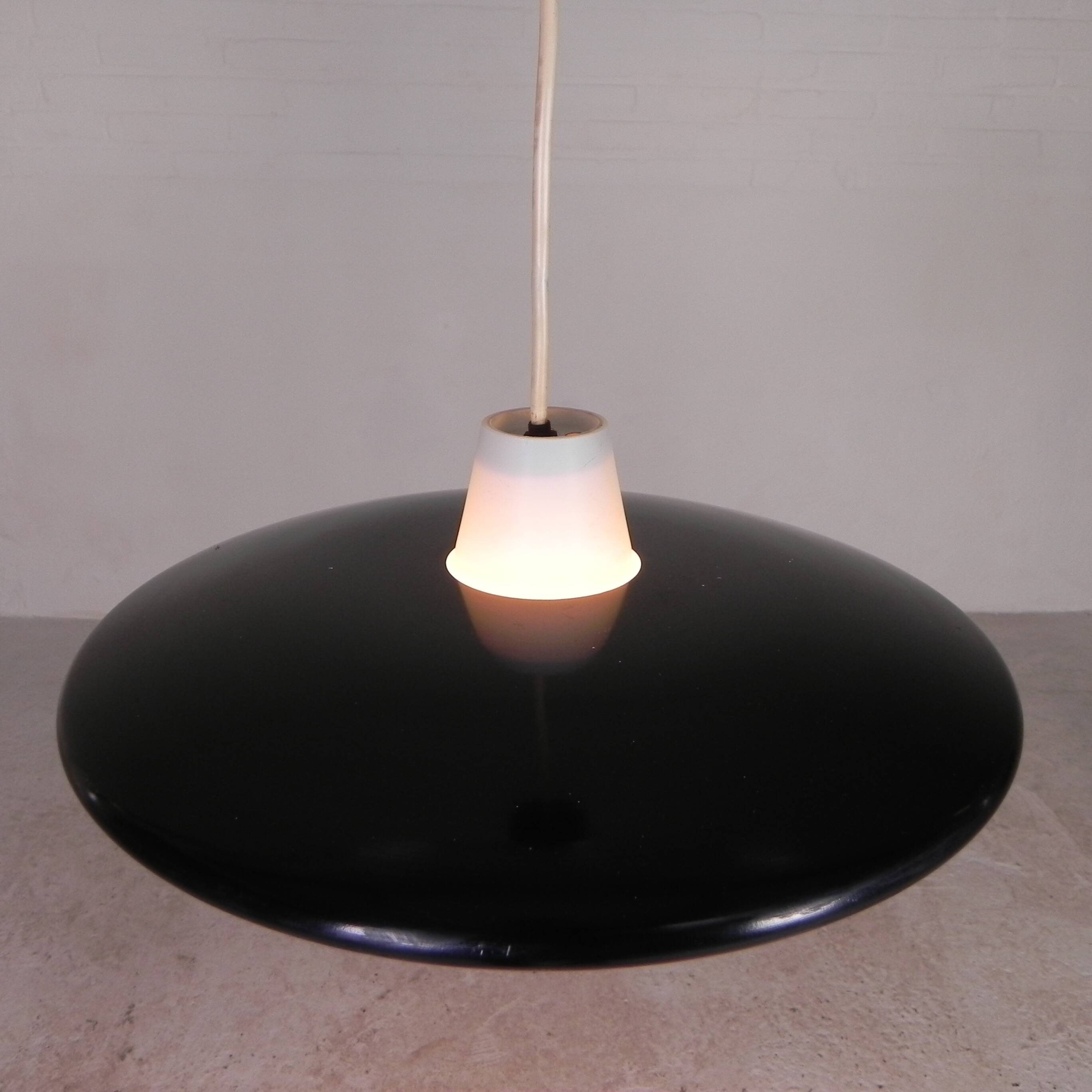 Vintage hanging lamp ufo model, 1950s