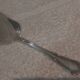 Ercuis silver-plated ice cream serving scoop, 24.6 cm