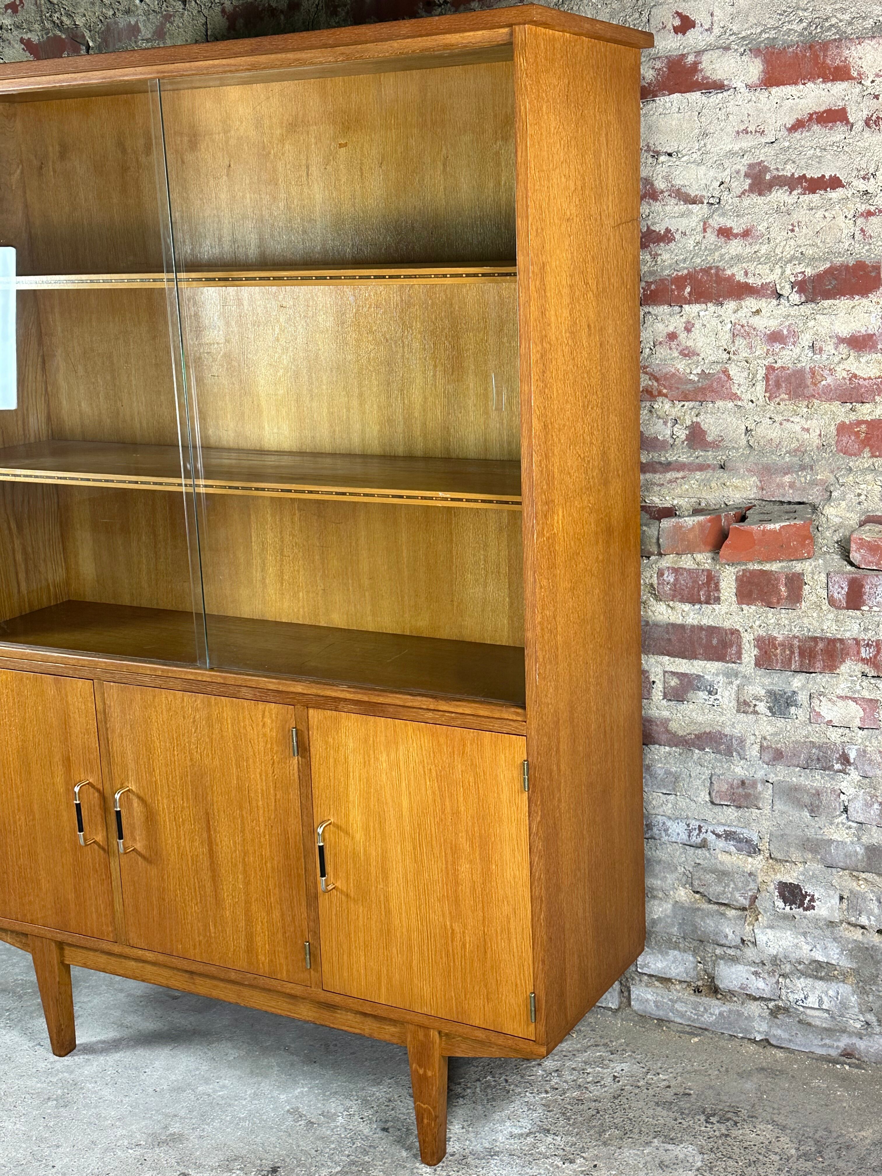 Bookcase in ash 1950/60