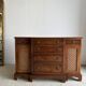 Chiffonier, small 19th century storage unit 1m12 x 74 x 35