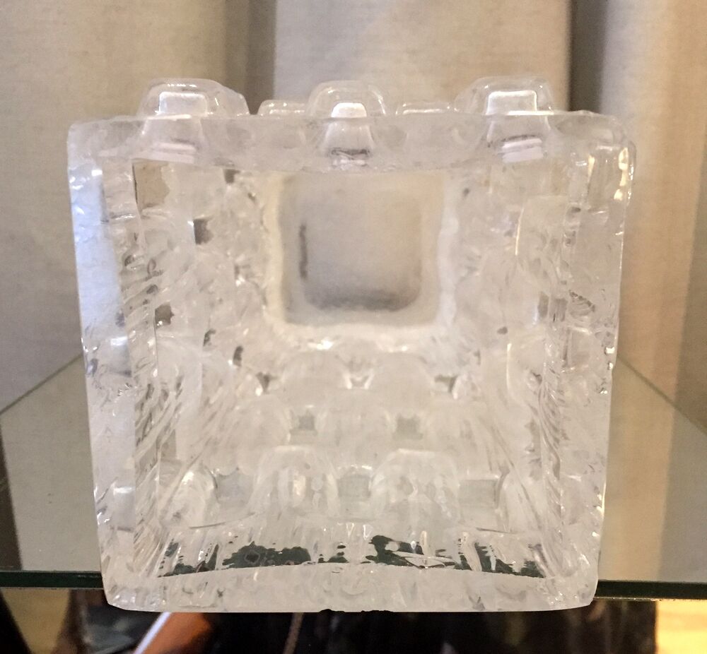 Vase art deco rectangle