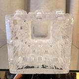 Vase art deco rectangle