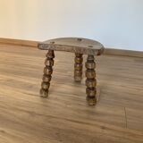 Tripod stool - trimmed feet