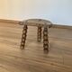 Tripod stool - trimmed feet