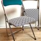 Folding chairs - 70s - upcycling