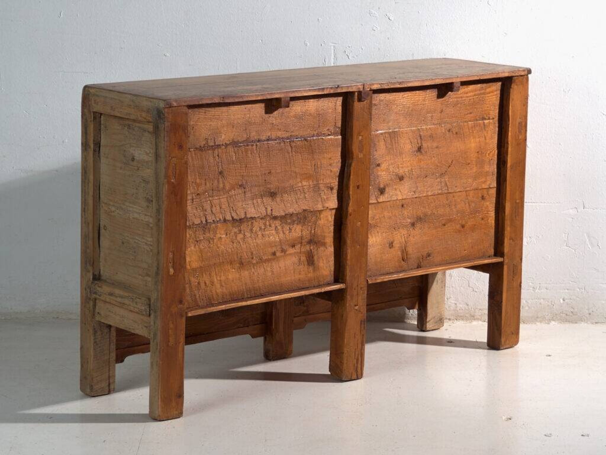 Antique pine wood sideboard – China, circa 1930