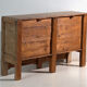 Antique pine wood sideboard – China, circa 1930