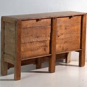 Antique pine wood sideboard – China, circa 1930