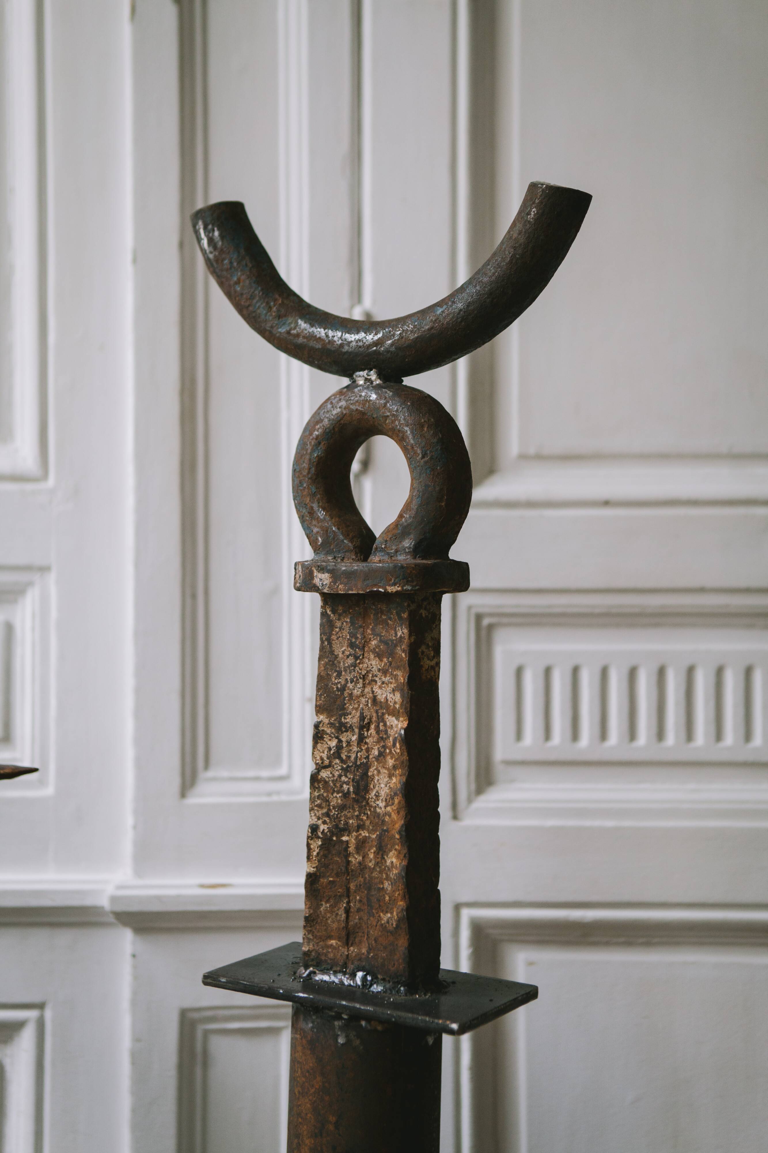 Metal sculpture