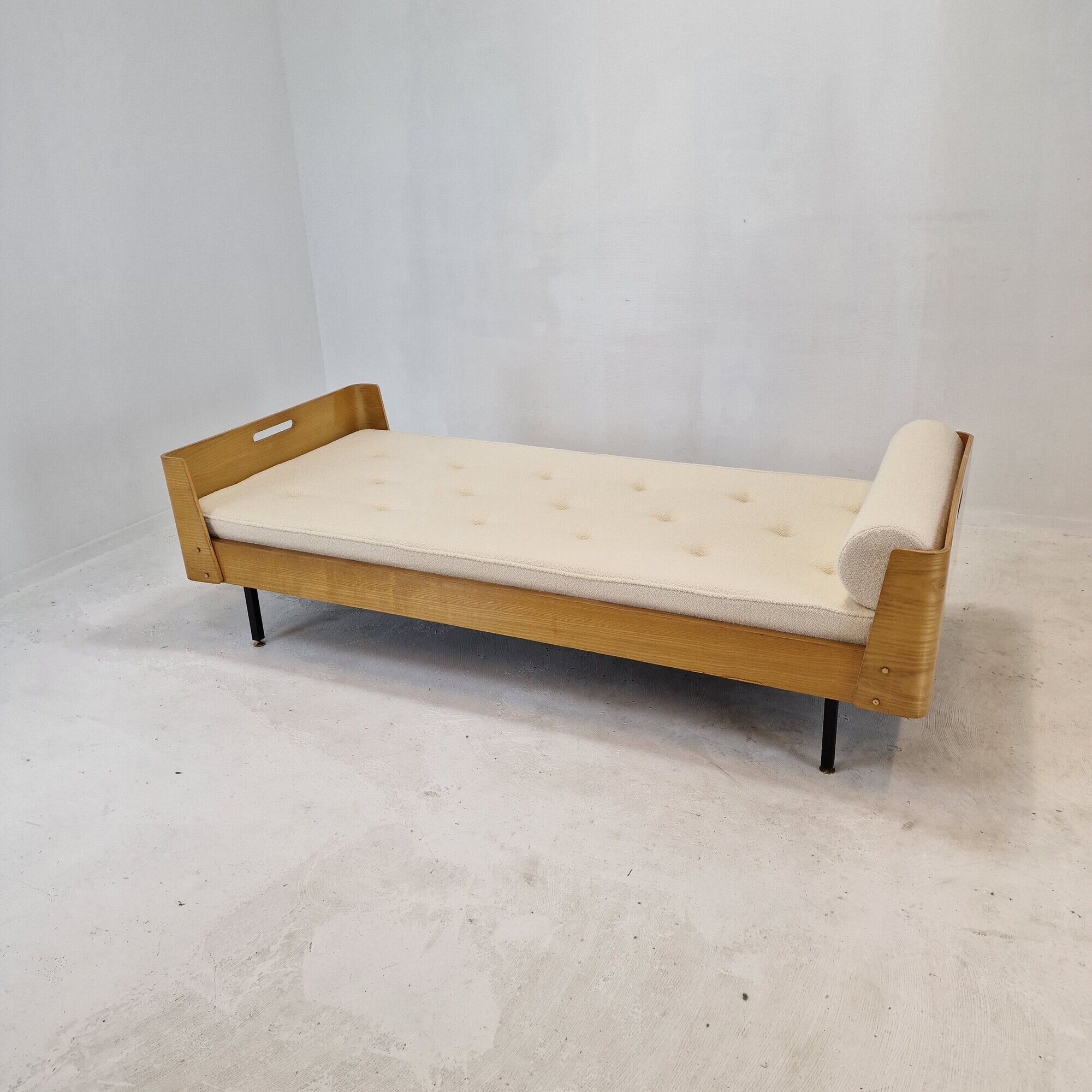 Mid Century Italian Daybed by Gastone Rinaldi for Rima, 1950s