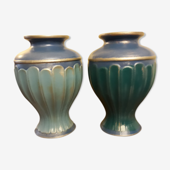 Pair of vases relooked