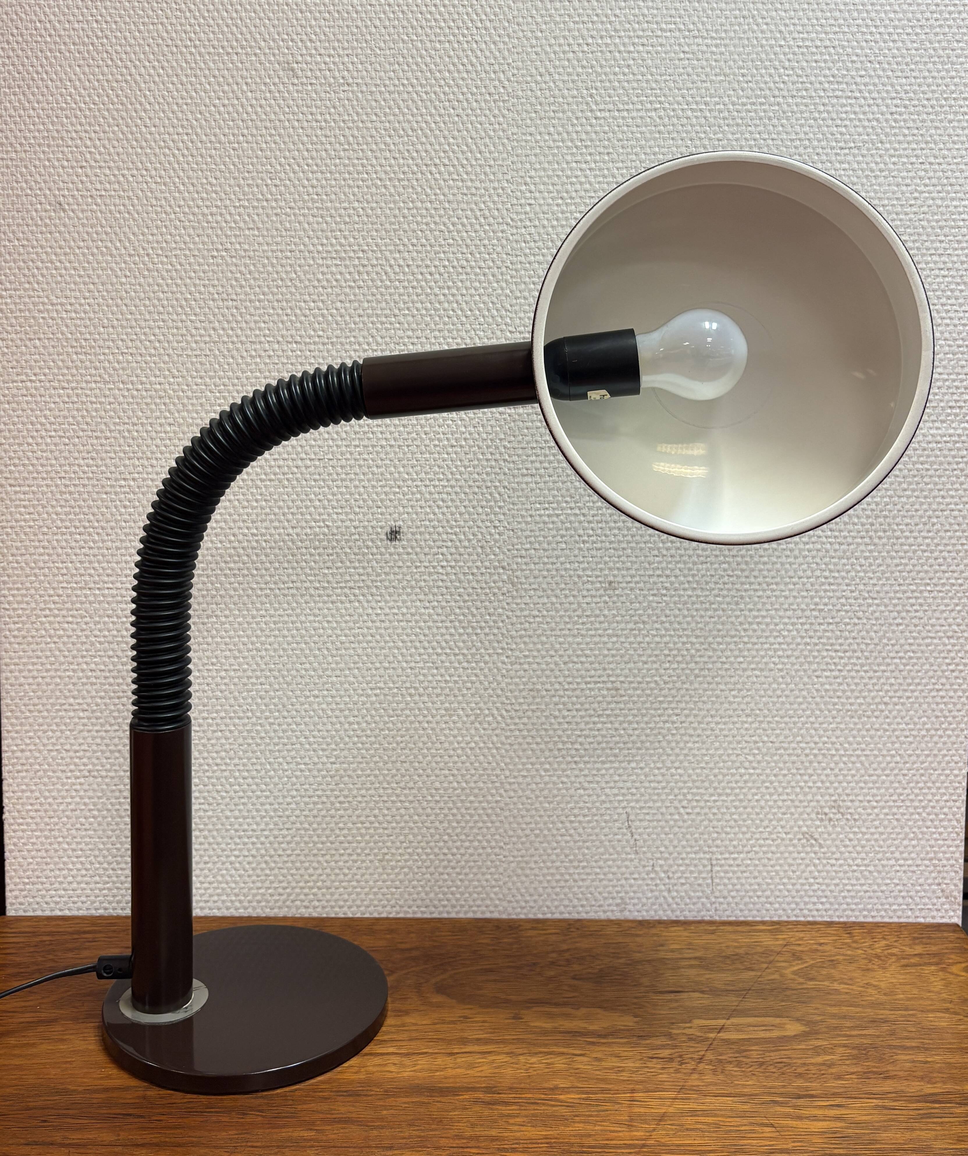 Lampe de table Hala Zeist marron, modèle 708