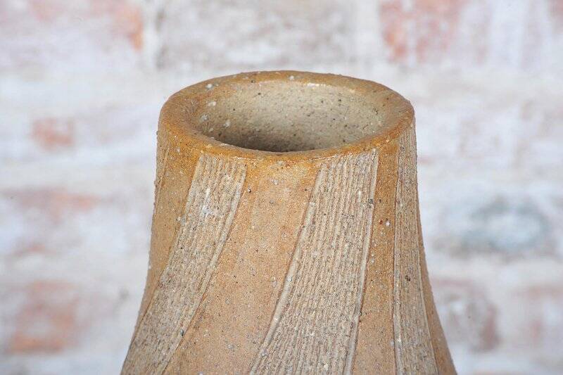 Mid-Century Modern Vase in Ceramic, Czech, 1950s