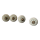 Ceramic furniture handle set