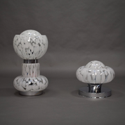 Murano Italy glass desk lamp 1970