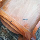 Mismatched bistro chairs