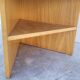 Table basse ronde vintage design style Maison Regain 1970s