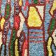 Tapis berbère marocain Beni Ouarain 2,58x1,63m