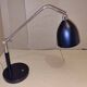Black minimalist desk lamp MarkSlöjd (Sweden) Fredrikshamn Art Deco