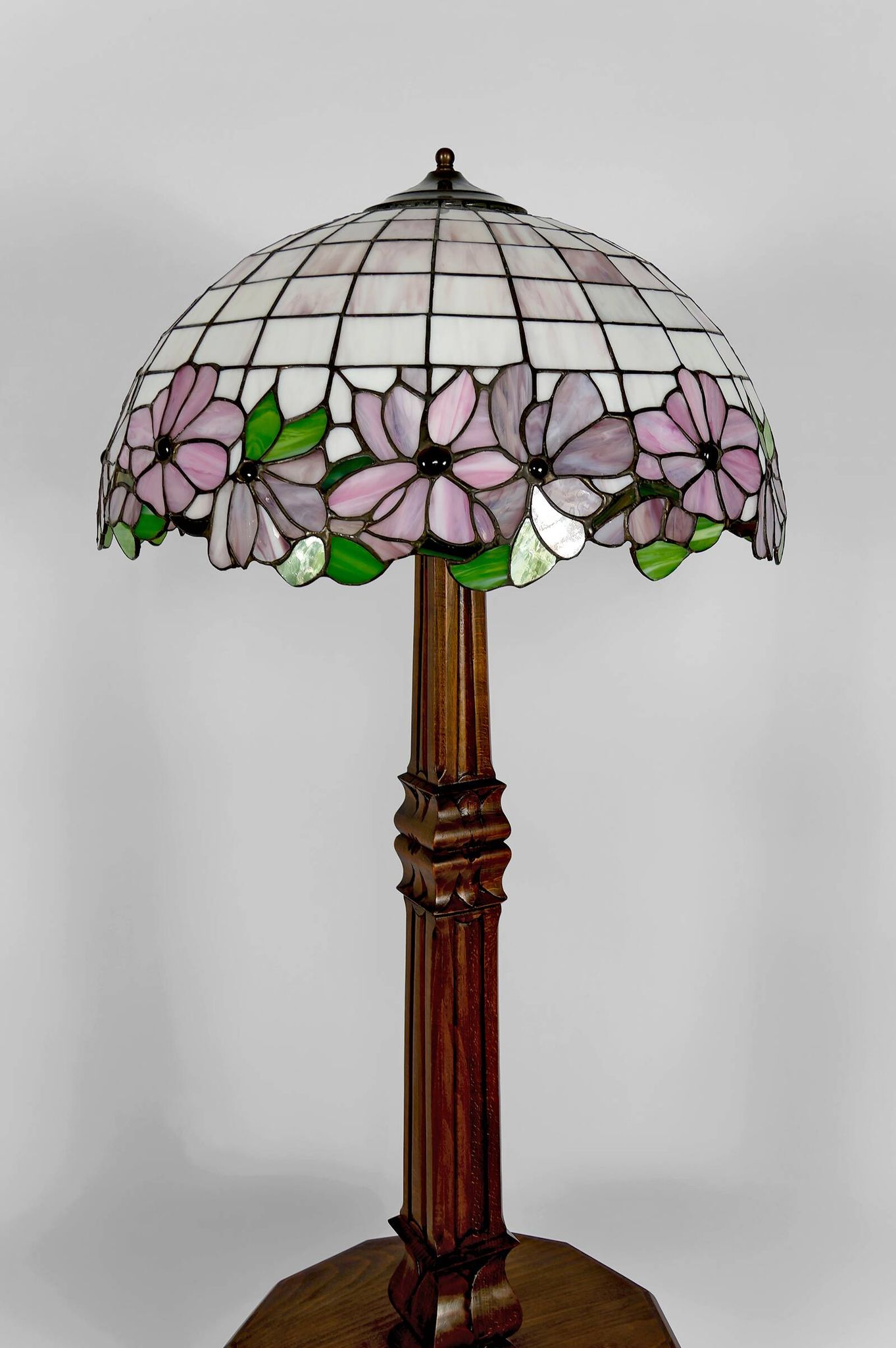 Important lampadaire arts & crafts, circa 1920