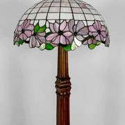 Important lampadaire arts & crafts, circa 1920