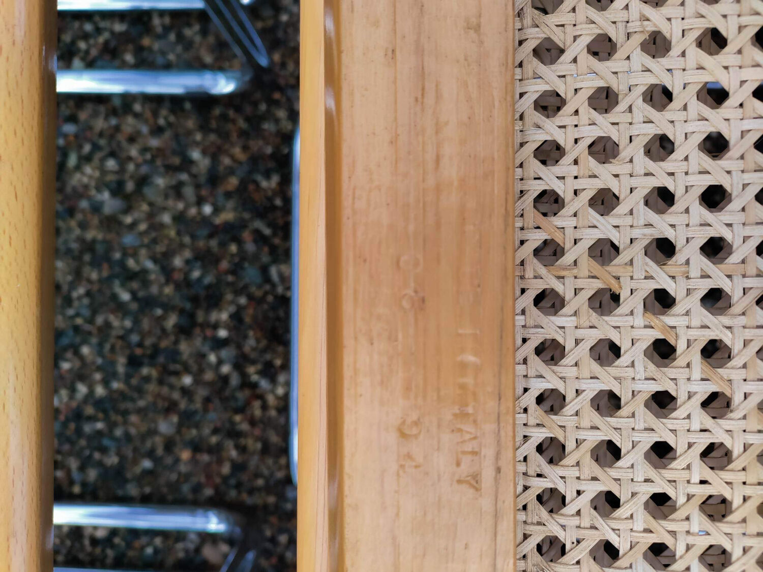 4 chaises italiennes du milieu du siècle Marcel Breuer B32 Cesca, années 70